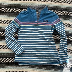 LL Bean striped long sleeve